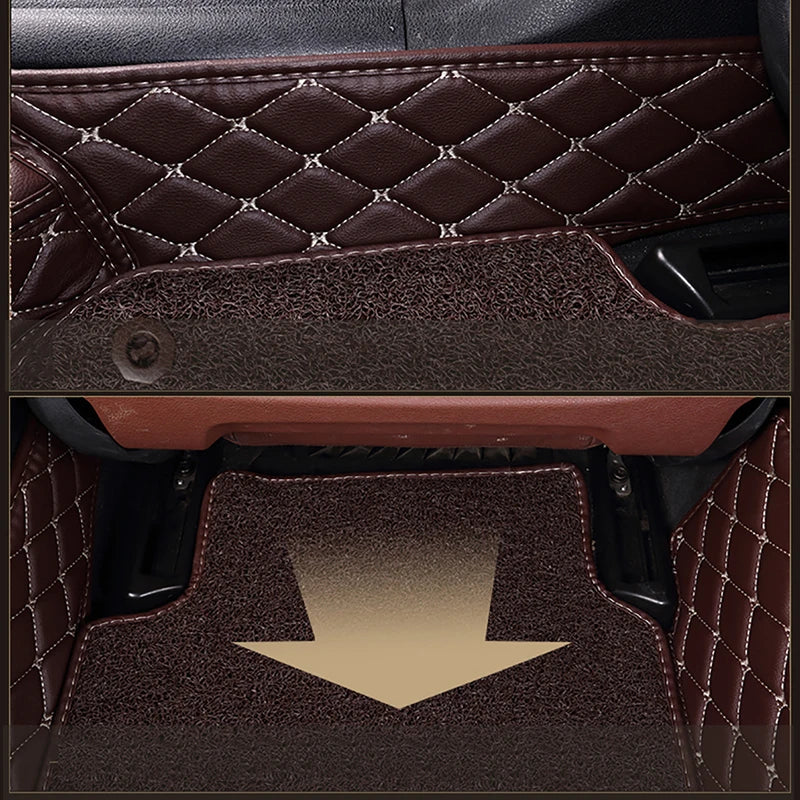 Carpeted Luxury Car Mats