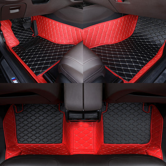 Two Tone Premium Custom Floor Mats