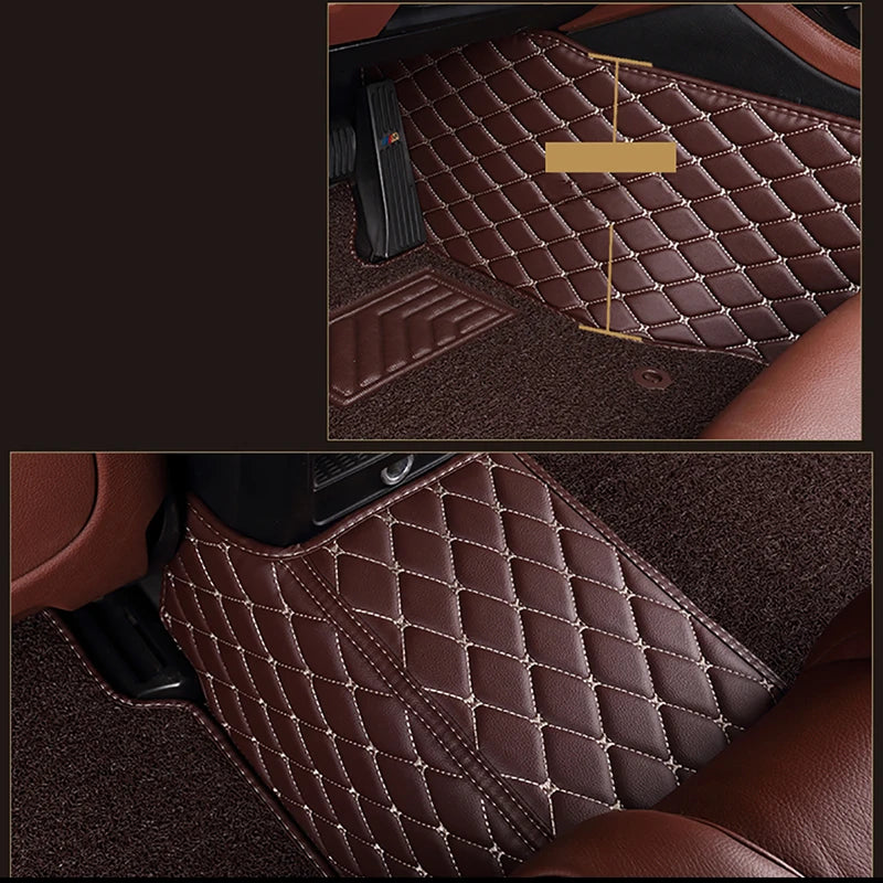 Carpeted Luxury Car Mats