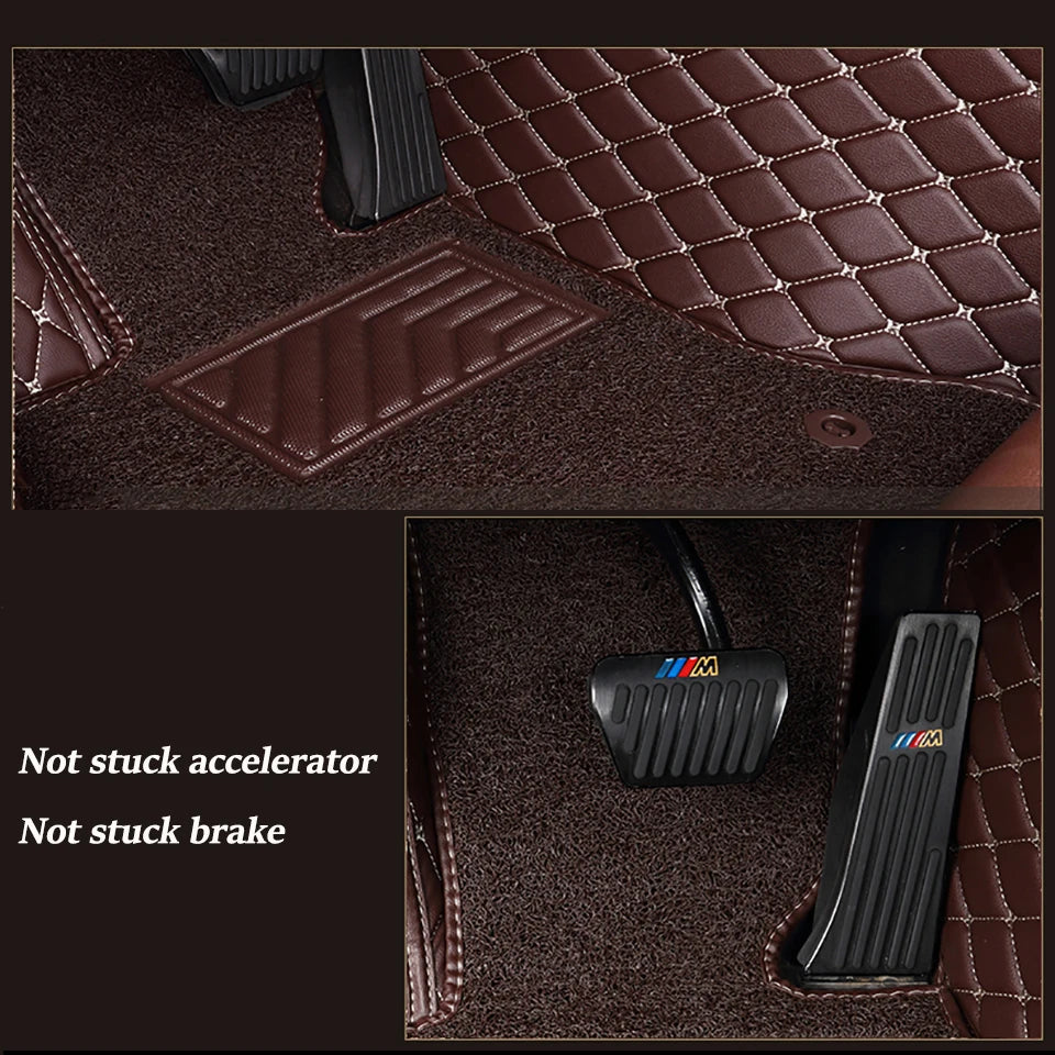 Carpeted Luxury Car Mats