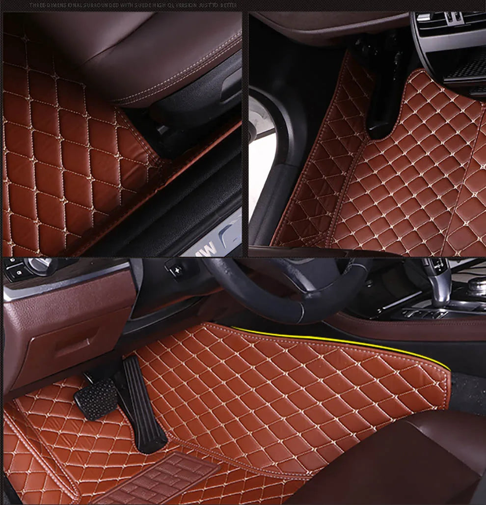 Premium Custom Floor Mats