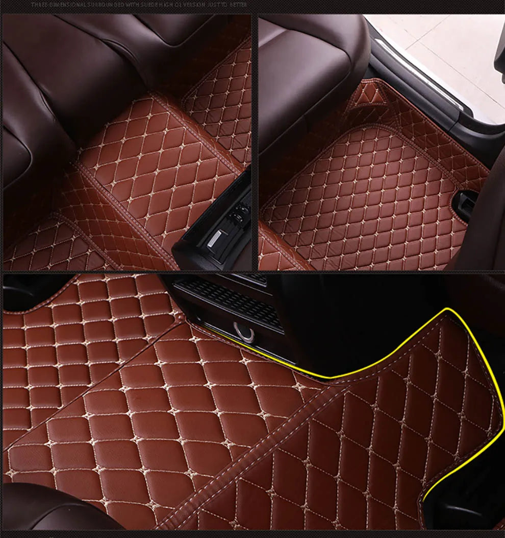 Premium Custom Floor Mats