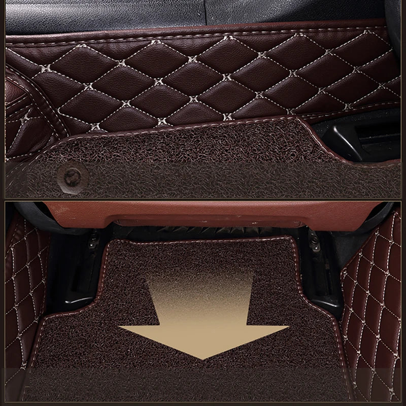 Carpeted Luxury Car Mats